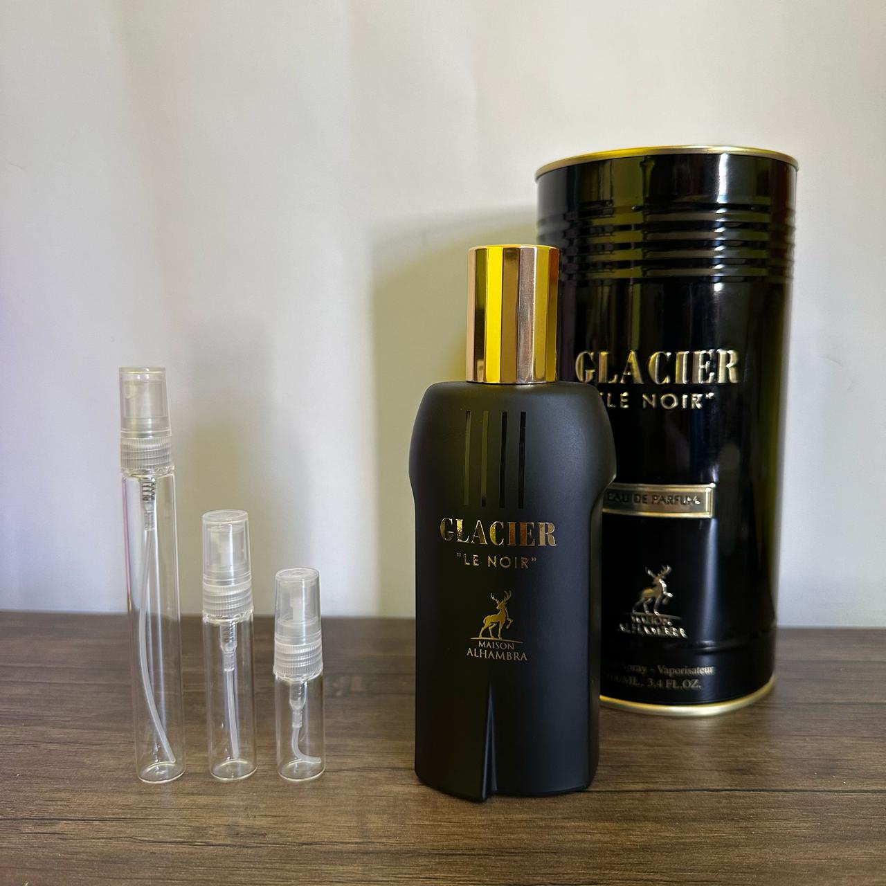 Glacier Le Noir Maison Alhambra EDP Decant (muestra) Para Hombre