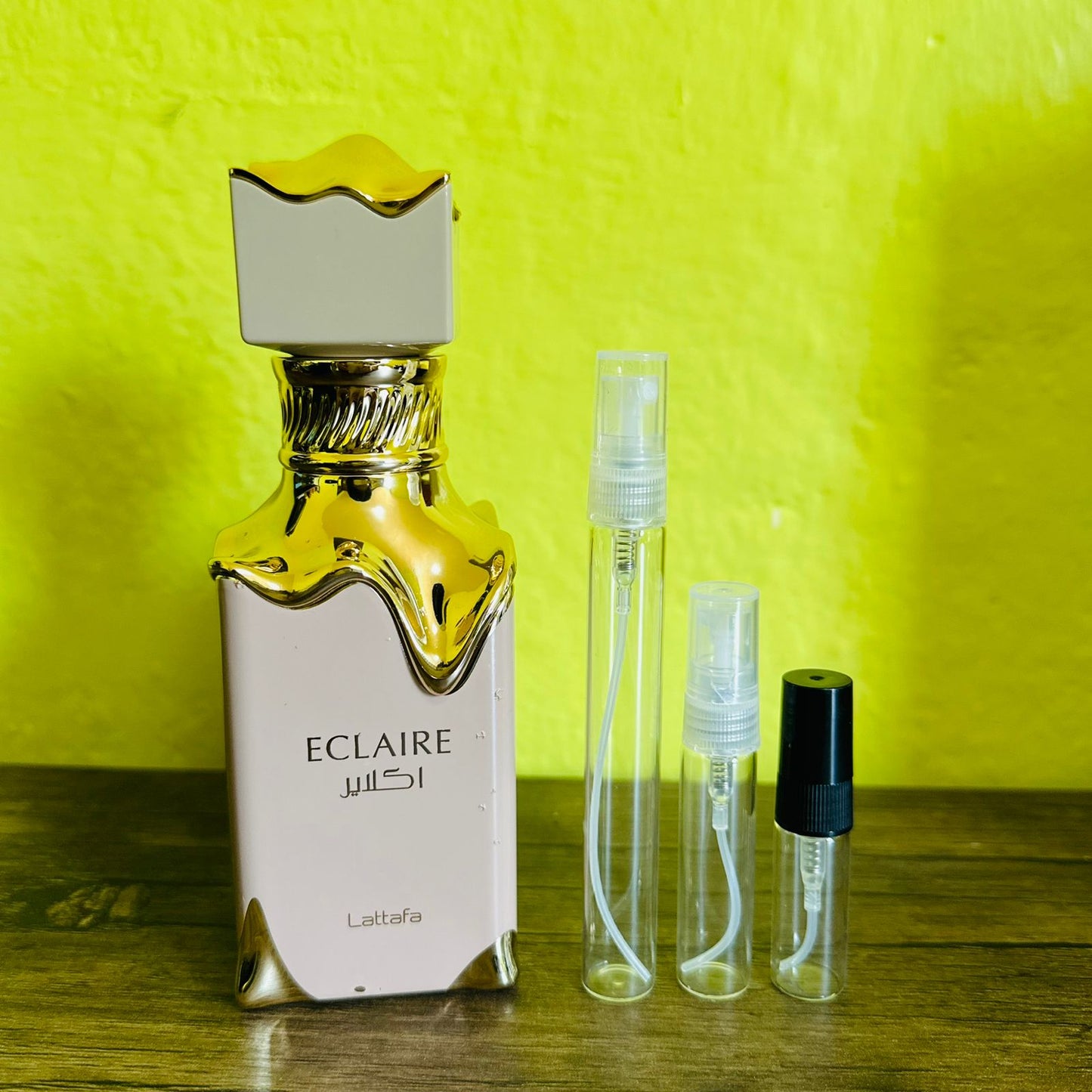 Eclaire Lataffa EDP Decant (muestra) Para Mujer