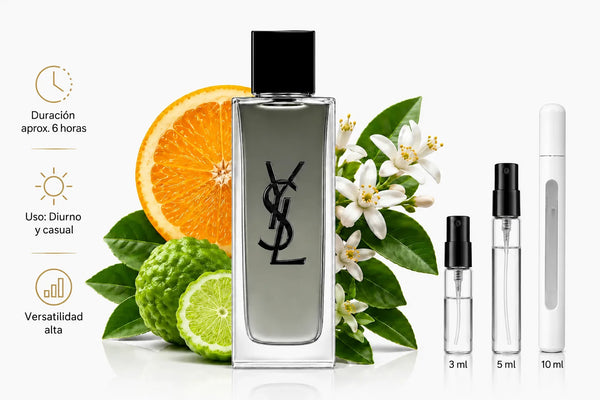Yves Saint Laurent MYSLF EDT Intense Decant (muestra) hombre