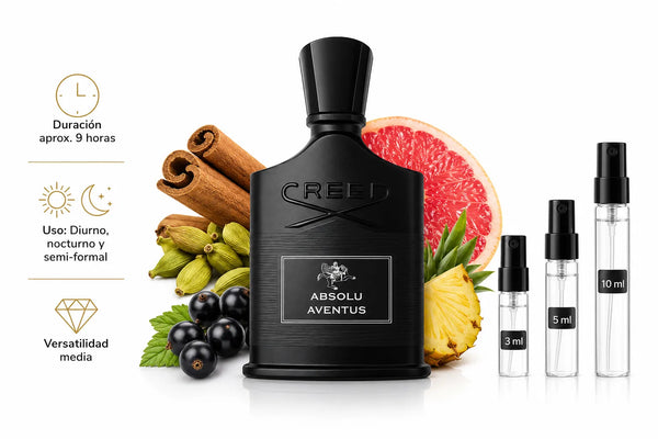 Creed Absolu Aventus Decant (muestra) hombre