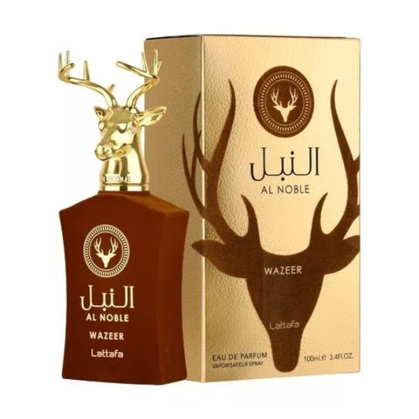 Al noble wazeer 100 ml EDP hombre