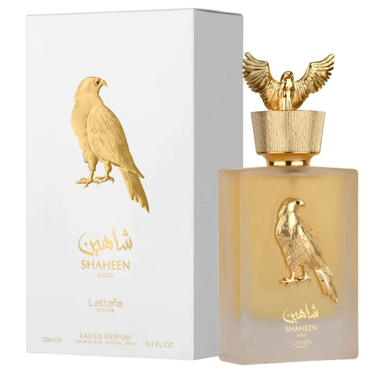 Lataffa Pride Shaheen Gold 100ml Perfume Unisex