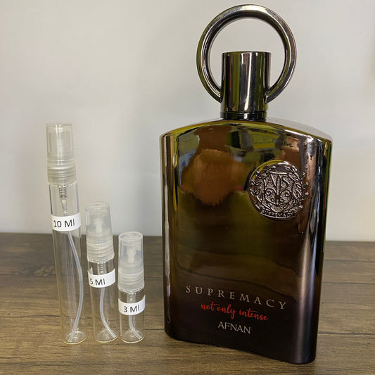 Supremacy Not Only Intense Extrait de Parfum Afnan Decant (muestra)