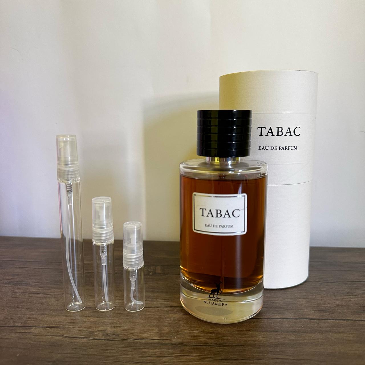 Tabac Maison Alhambra EDP Decant (muestra) Para Hombre