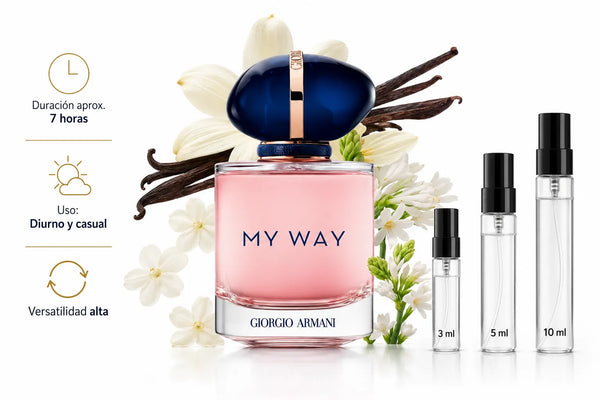 Giorgio Armani My Way EDP Decant (muestra) mujer