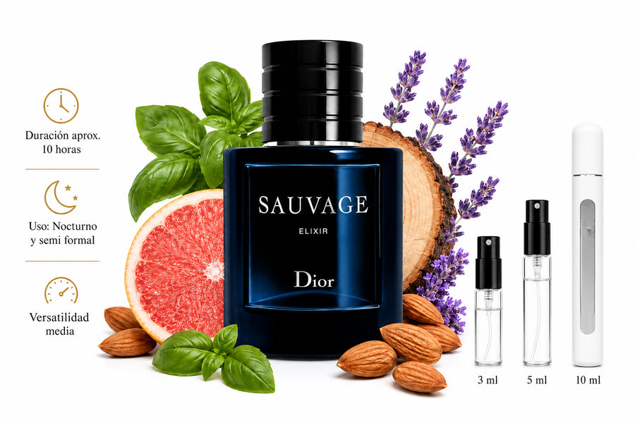 Dior Sauvage Elixir Decant