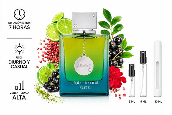 Armaf Club de Nuit Elite Decant (muestra) hombre y mujer