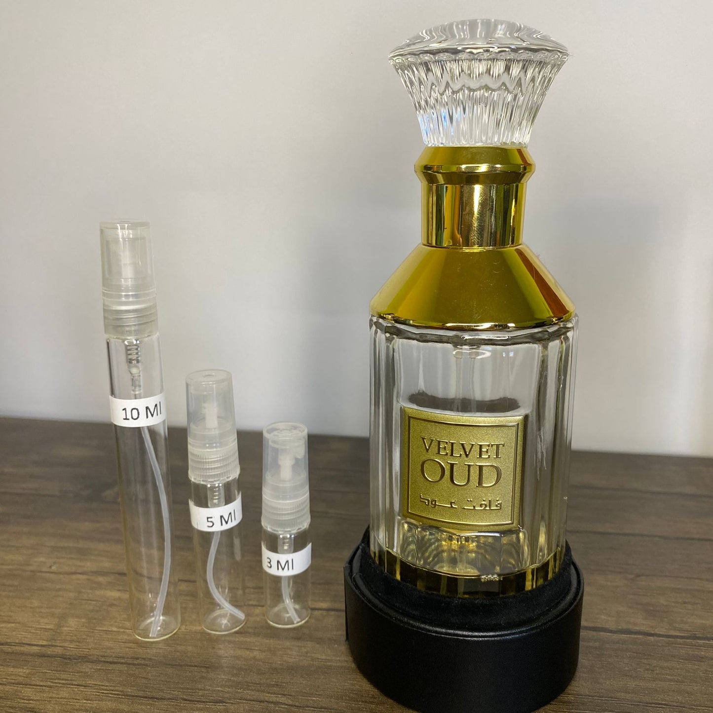 Velvet Oud Lattafa Edp Decant (muestra) Unisex