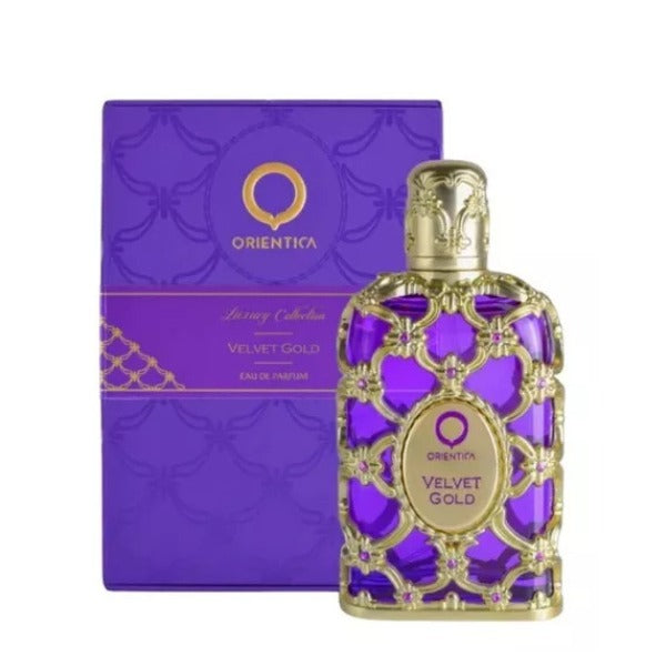 Orientica Velvet Gold 80ml Edp Para mujer