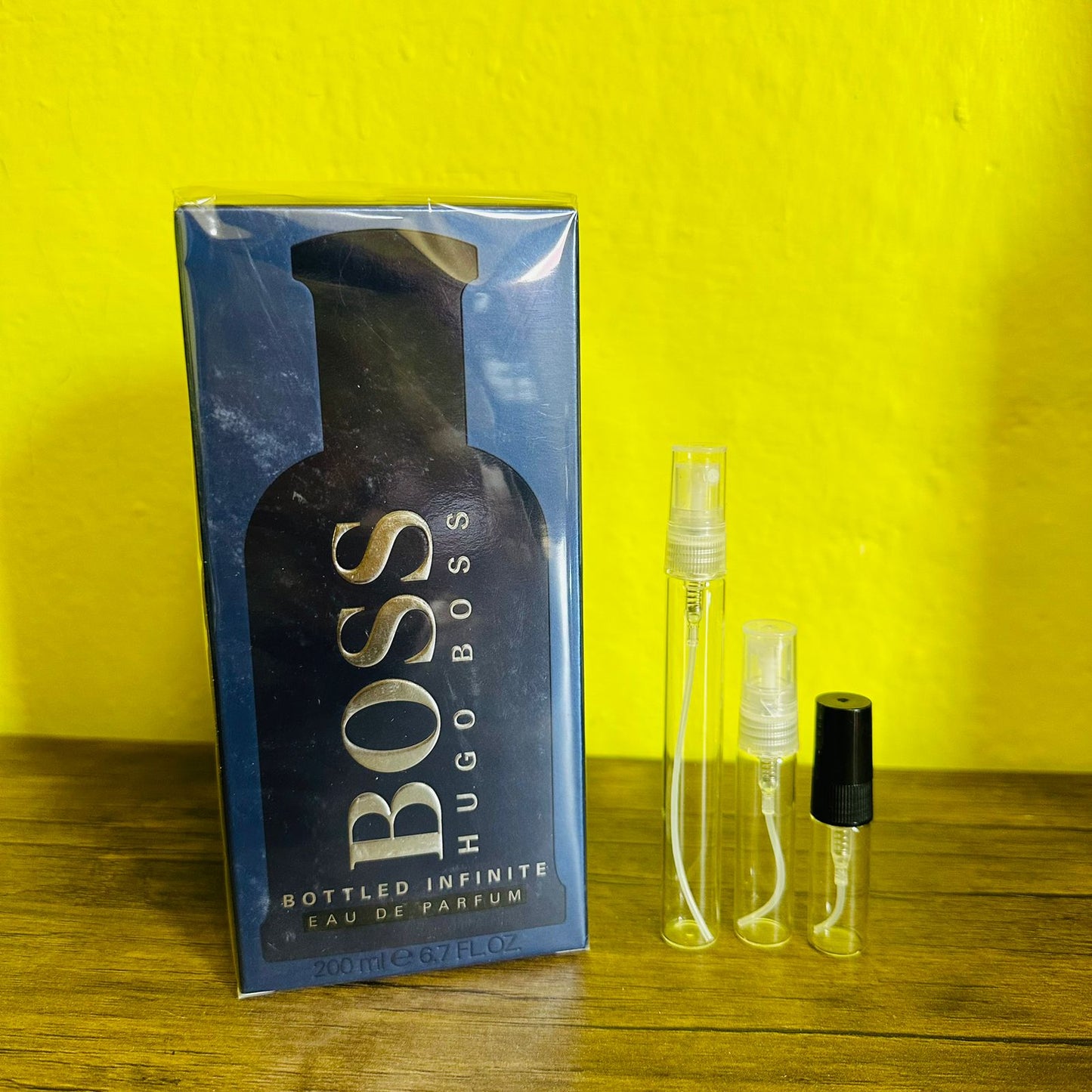 Hugo Boss Botled Infinite EDP Decant (muestra) Para Hombre