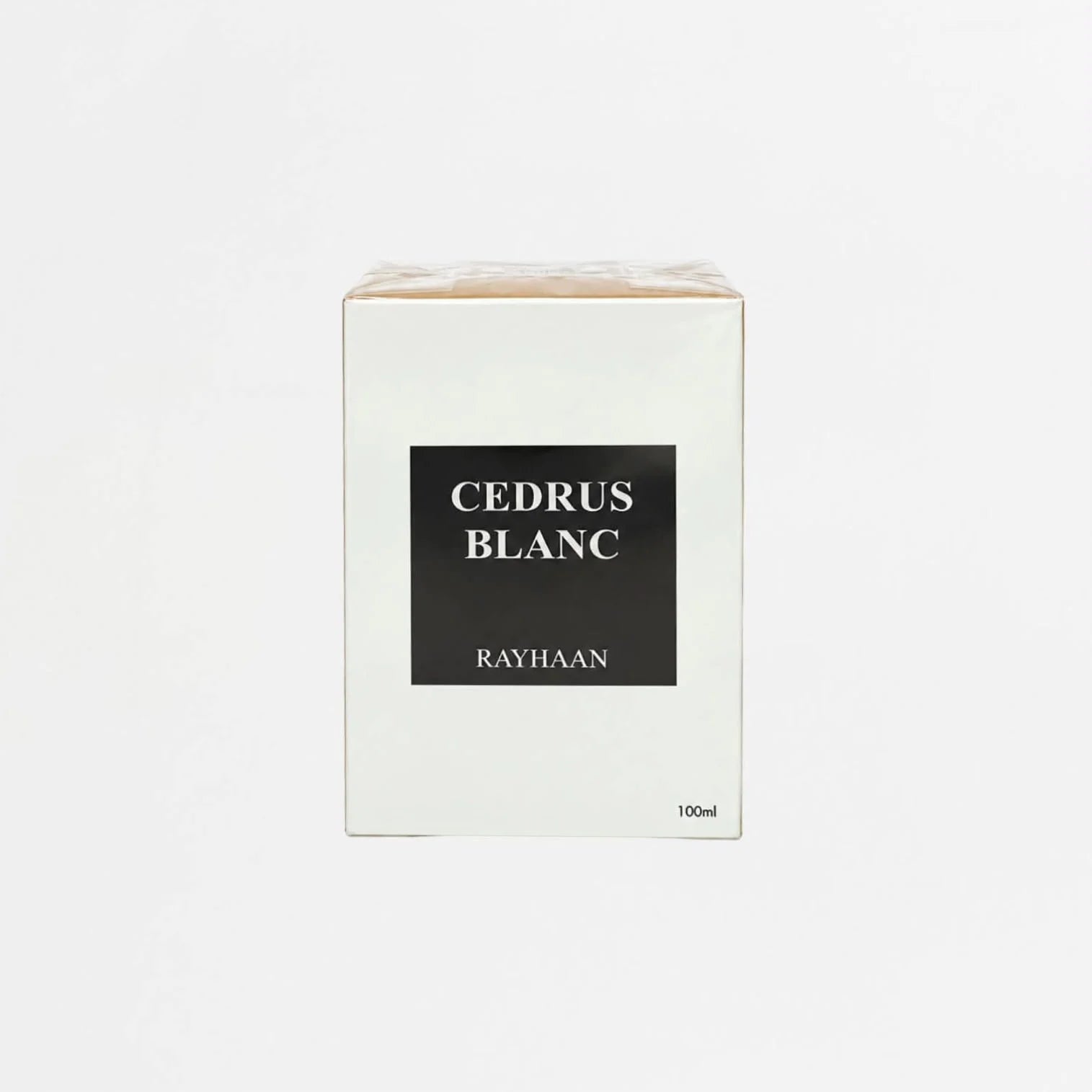 Rayhaan Cedrus Blanc 100ml EDP para hombre y mujer