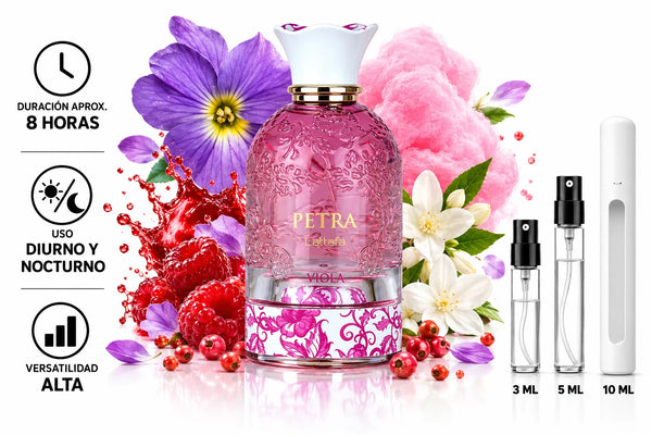 Lattafa Petra Viola Decant