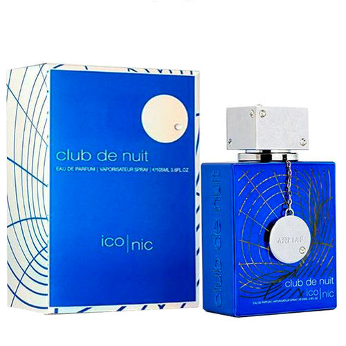 Club de Nuit Blue Iconic Armaf Edp 105 ml Para Hombre