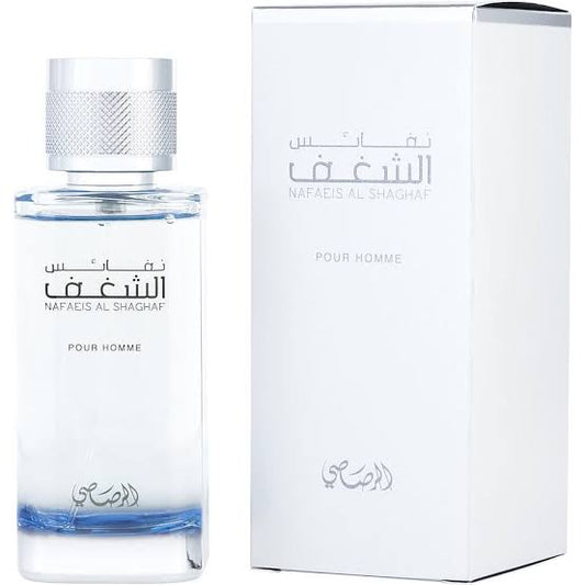 Rasasi nafaeis al shagaf pour Homme 100ml EDP