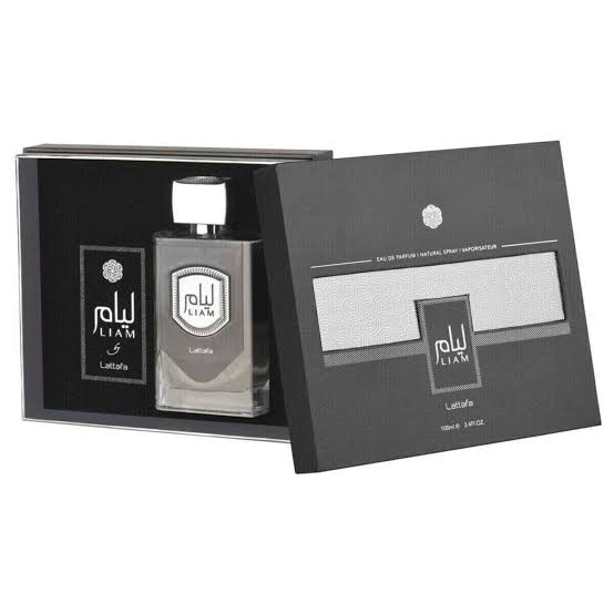 Lattafa Liam Grey EDP 100ml Para Hombre