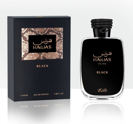 Rasasi Hawas Black 100ml EDP hombre