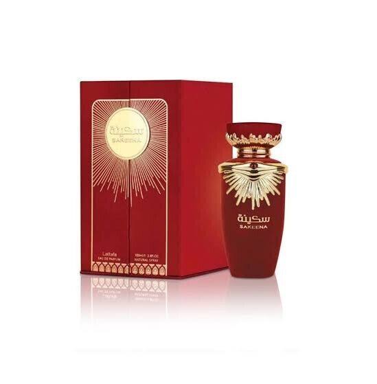 Lattafa sakeena 100ml EDP Para Mujer