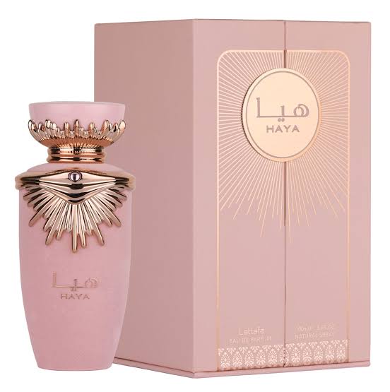 Haya lattafa 100ml EDP para mujer