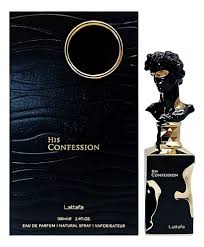 Lattafa His Confession 100ml EDP hombre