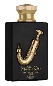 Ishq al shuyuk gold lattafa 100ml EDP