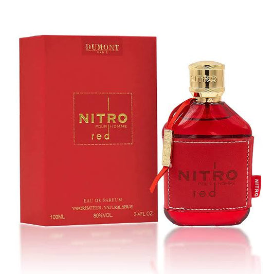 Nitro Red dumont 100ml EDP Para Hombre