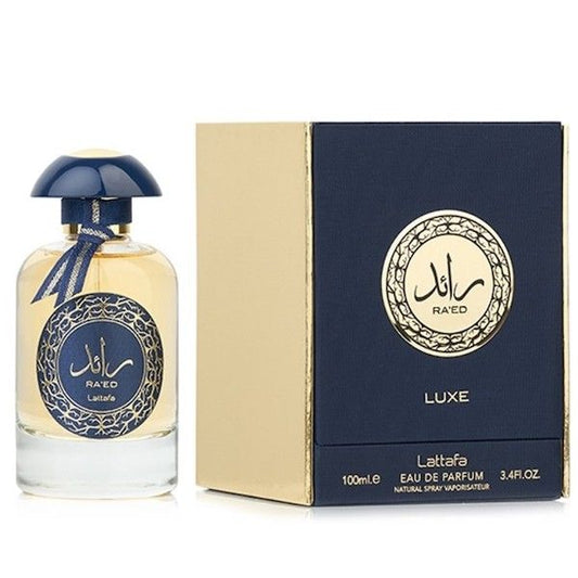 Ra'ed Luxe Lattafa Perfume Árabe 100 ml Eau de Parfum