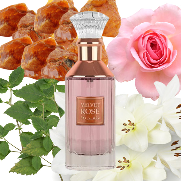 Velvet Rose Lattafa EDP Decant (muestra) Mujer