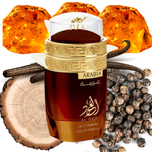 Arabia Al Oud Emper Decant (muestra) Hombre