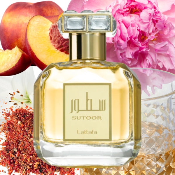 Lattafa Sutoor Decant (muestra) Mujer