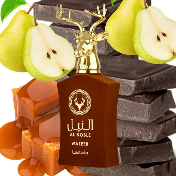 Al noble Wazeer EDP Lattafa Decant (muestra) Hombre y Mujer