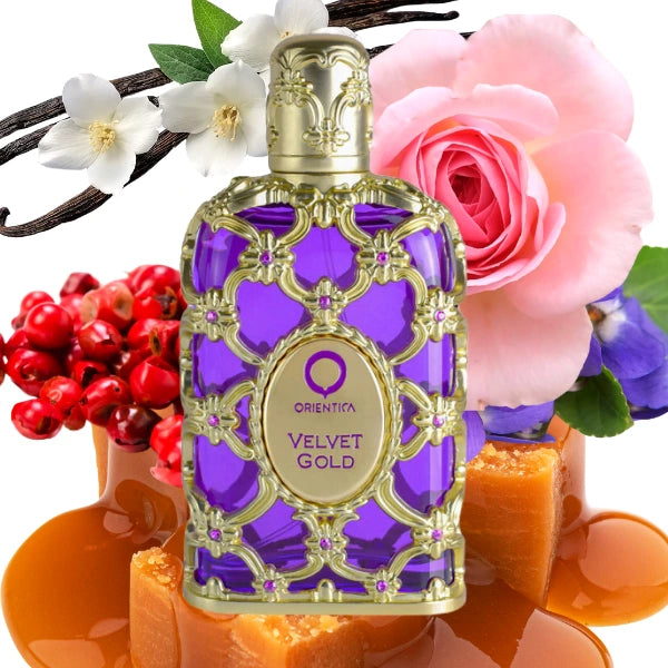 Orientica Velvet Gold Edp Decant (muestra) Hombre y Mujer
