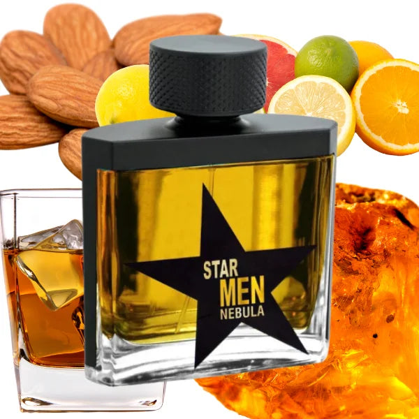 Star Men Nebula EDP Fragrance World Decant (muestra) Hombre