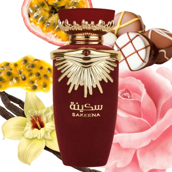 Sakeena Lattafa EDP Decant (muestra) Mujer