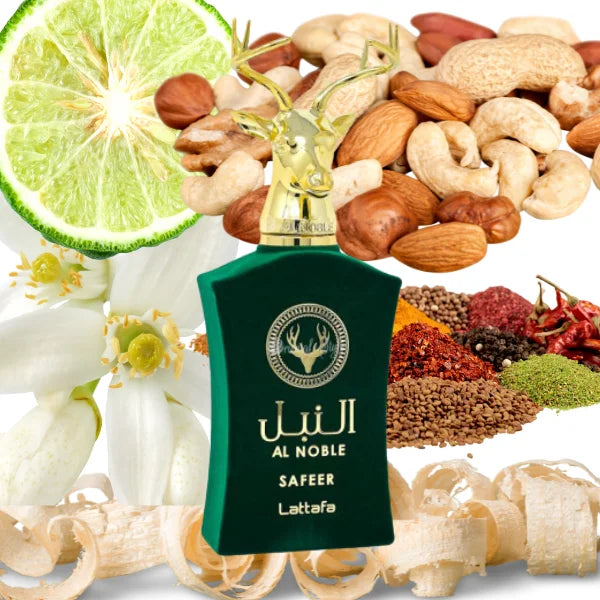 Al noble Safeer Edp Lattafa Decant (muestra) Hombre y Mujer