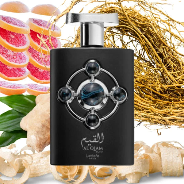 Al Qiam Silver Edp Lattafa Decant (muestra) Hombre