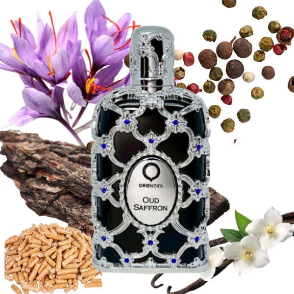 Orientica Oud Saffron Edp Decant (muestra) Hombre