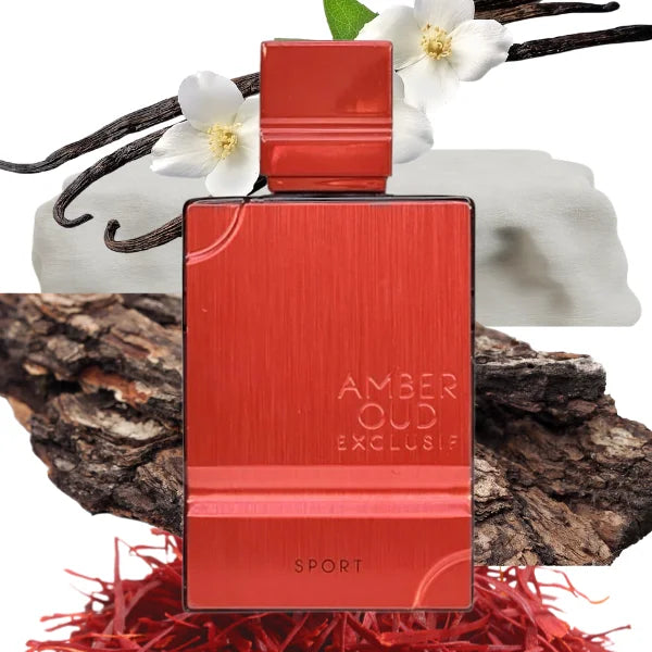 Amber Oud Sport Exclusif Extrait de Parfum Al Haramain Decant (muestra) Hombre y Mujer