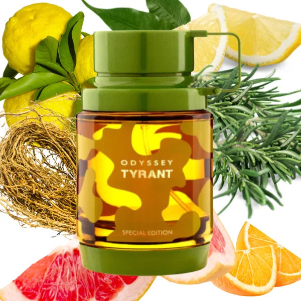 Odyssey Tyrant Armaf Edp Decant (muestra) Hombre