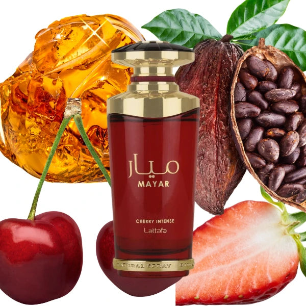 Lattafa Mayar Cherry Intense Decant (muestra) Mujer