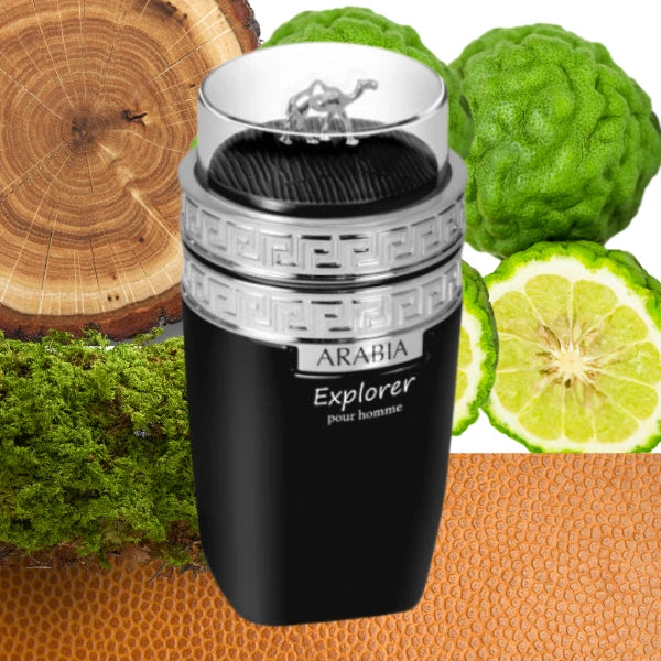 Arabia Explorer Emper Decant (muestra) Hombre