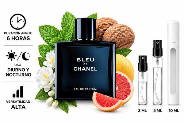 Bleu de Chanel EDP Decant (muestra) hombre