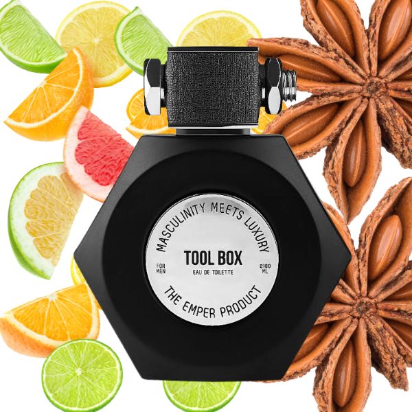 Tool Box Emper Decnat (muestra) hombre