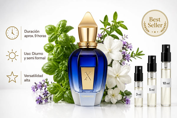 Xerjoff Torino 21 EDP Decant (muestra) hombre y mujer