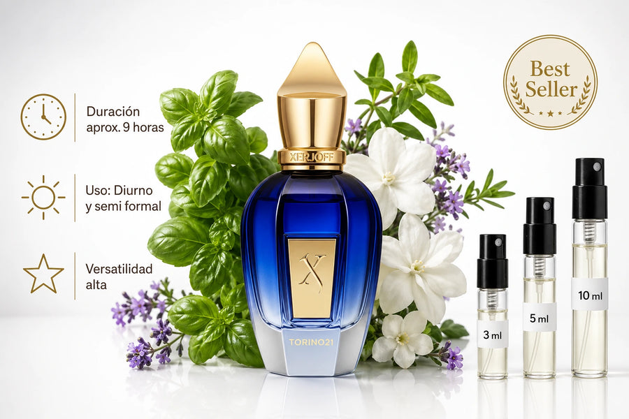 Xerjoff Torino 21 EDP Decant (muestra) hombre y mujer