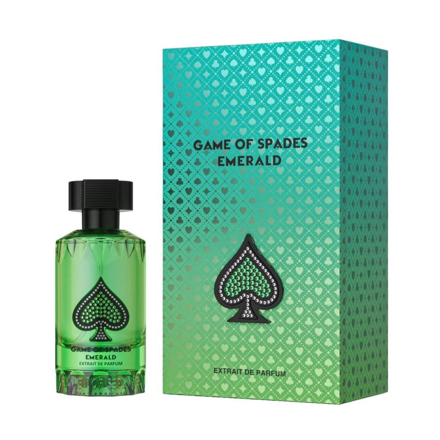 Jo Milano Game of Spades Emerald Extrait 90ml hombre
