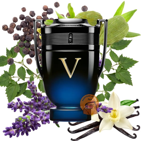 Invictus Victory Elixir Parfum Intense Paco Rabanne Decant (muestra) hombre