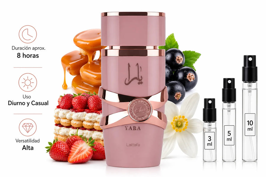 Lattafa Yara Elixir Decant (muestra) mujer