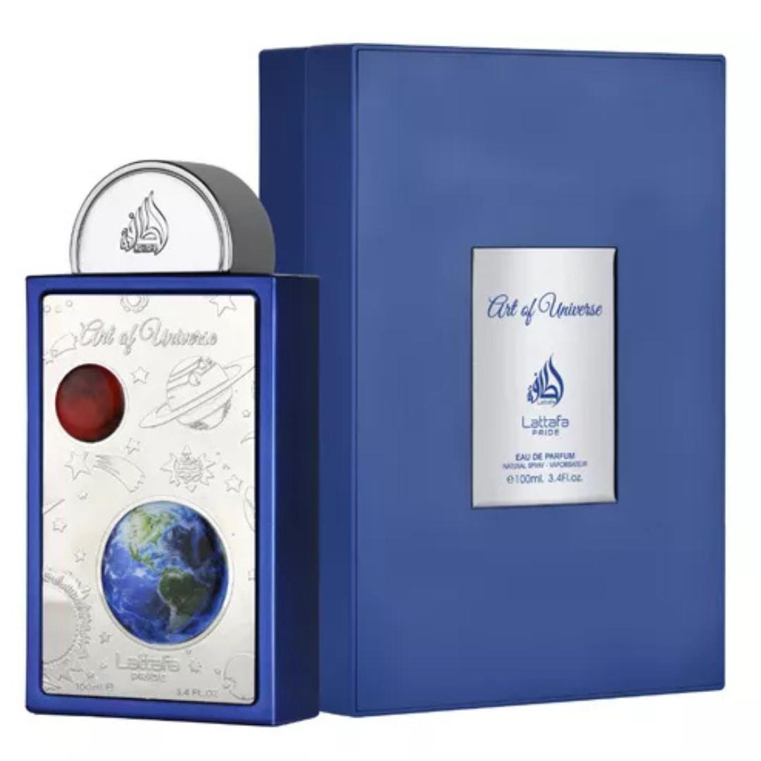 Lattafa pride Art of Universe 100ml EDP hombre y mujer – Perfume Árabe ...