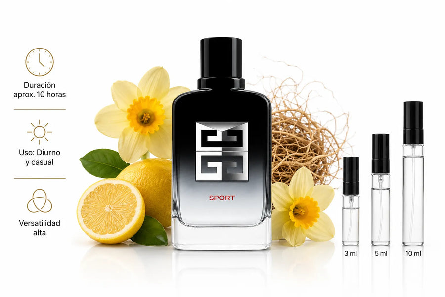 Givenchy Gentleman Society Sport Decant (muestra) hombre