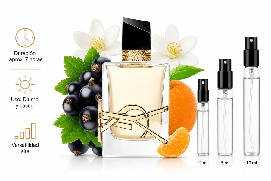Libre Yves Saint Laurent EDP Decant (muestra) mujer